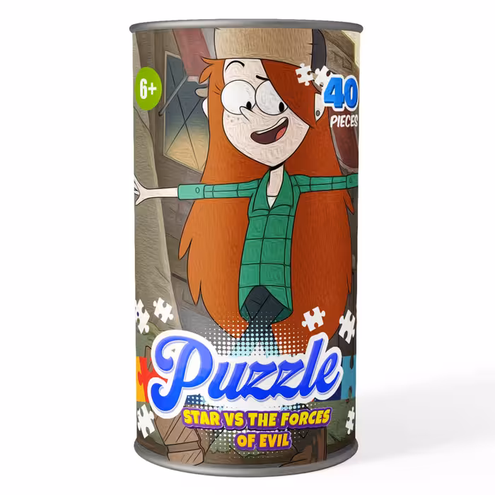 پازل 40 تکه کارتون استار علیه نیروهای شیطانی