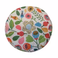 روشنا دم کنی طرح گل و برگ فانتزی متوسط