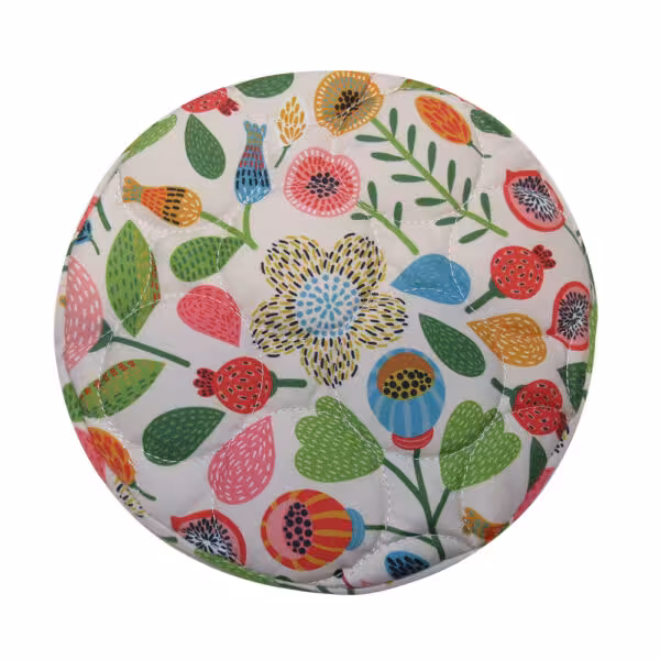 روشنا دم کنی طرح گل و برگ فانتزی متوسط