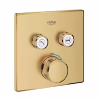 شیرآلات حمام ترموستاتیک گروهه مدل Grohtherm SmartControl کد 29124GN0