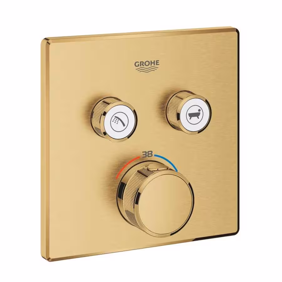 شیرآلات حمام ترموستاتیک گروهه مدل Grohtherm SmartControl کد 29124GN0