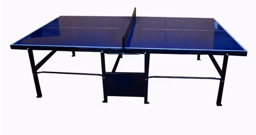 میز پینگ پنگ شیشه‌ای پایه ثابت