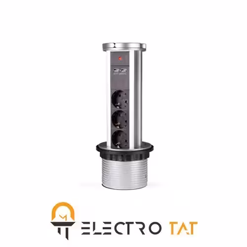 پریز توکار ملونی مدل الکترا کد 10020