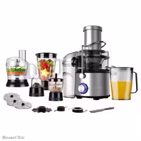 آبمیوه‌گیری و غذاساز 10 کاره گوسونیک مدل GFP-730