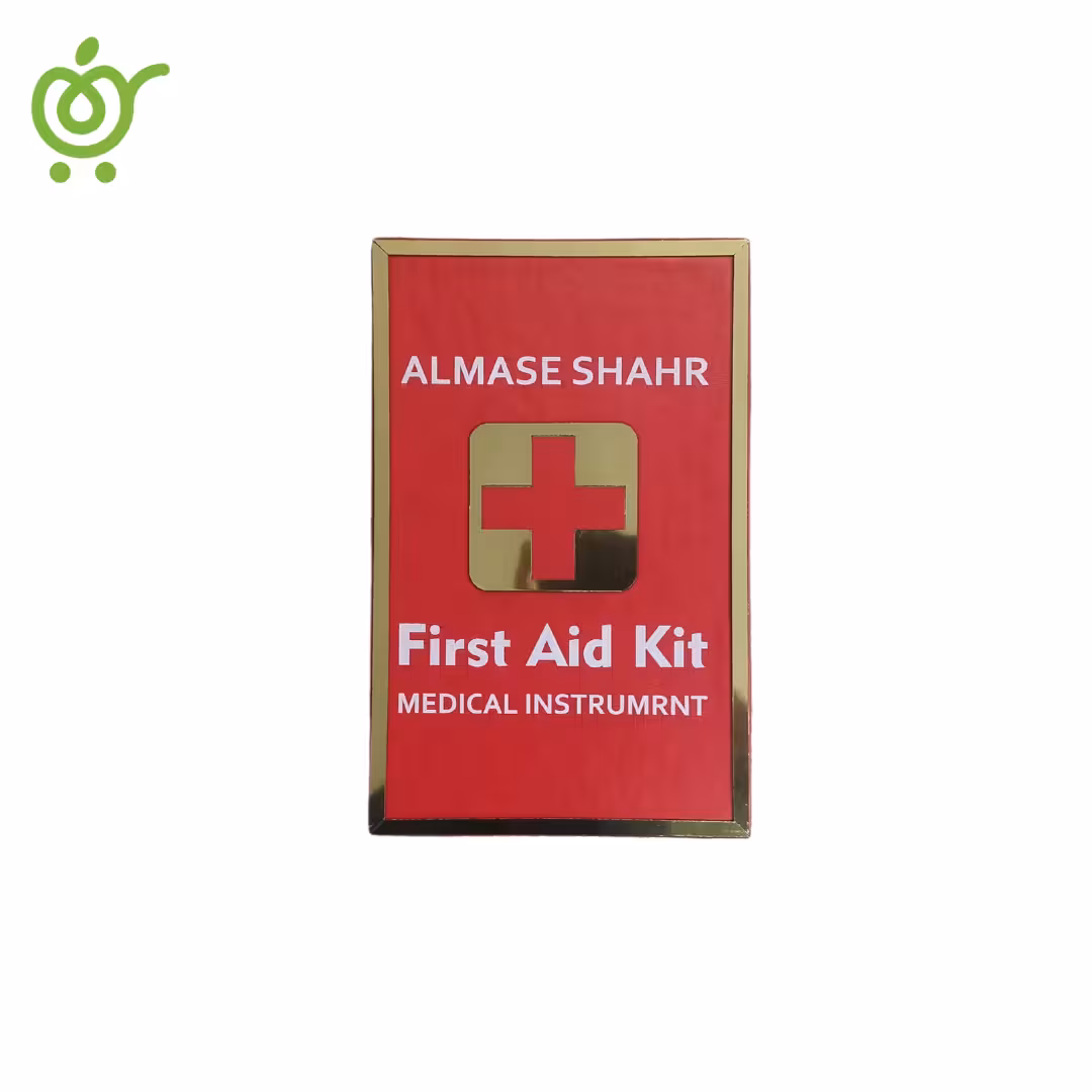 کیف کمک های اولیه مدل الماس رویه چرمی الماس شهر (دیواری) | فروشگاه اینترنتی سیب 115
