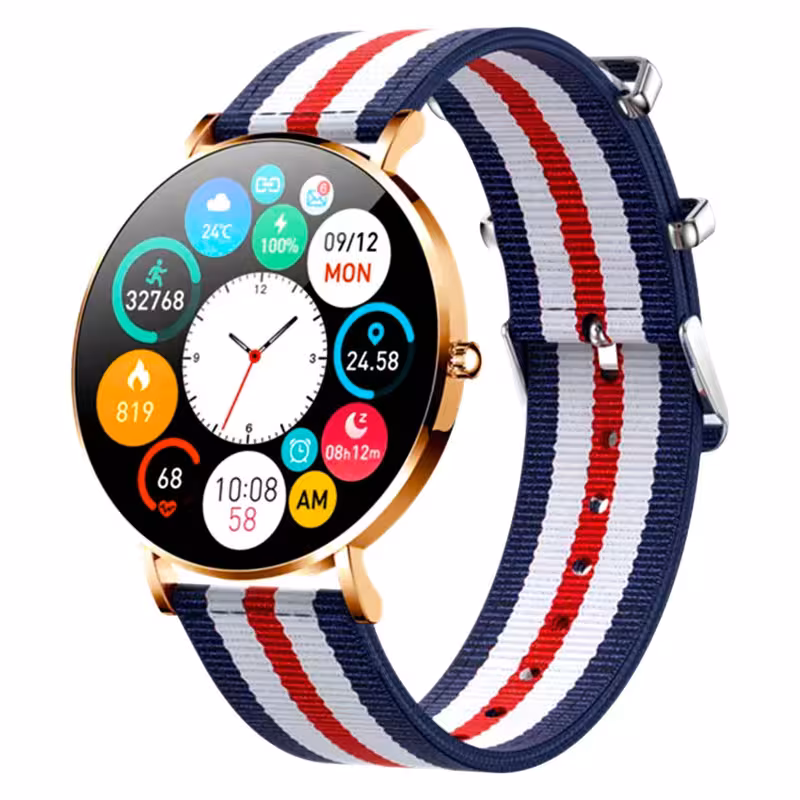 ساعت هوشمند مدل AMOLED T8 | کالا مکس