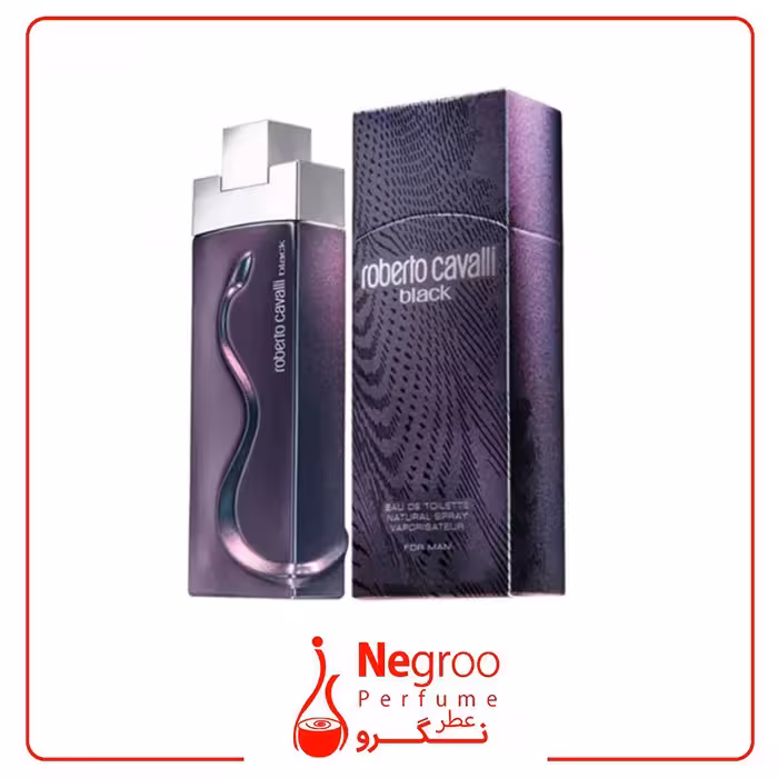عطر ادکلن روبرتو کاوالی بلک مردانه 100 میل