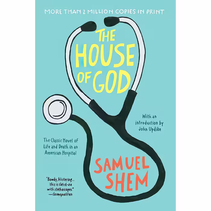 کتاب زبان اصلی The House of God اثر Samuel ShemJohn Updike انتشارات Berkley