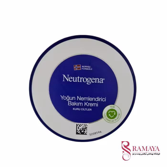 کرم مرطوب کننده نوتروژینا مدل Yogun Nemlendirici حجم 200 میلی لیتر