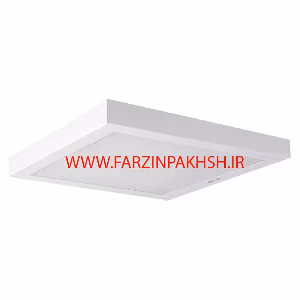 پنل 48 وات توکار بدون فنر مربعی SMD تولید نور مدل مون لایت اکو