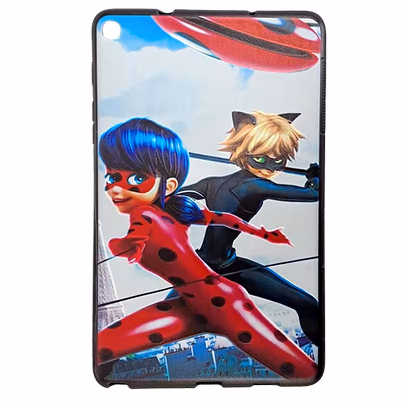 کاور طرح دختر کفشدوزکی 4 | تبلت سامسونگ Tab A (P200-P205)