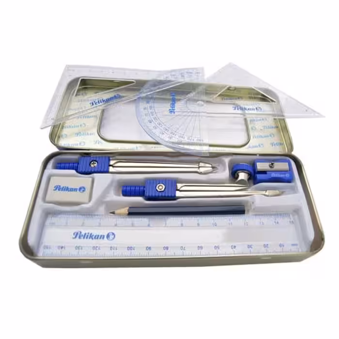 ست طراحی 9 تکه پلیکان مدل Geometric Set | کالا مکس