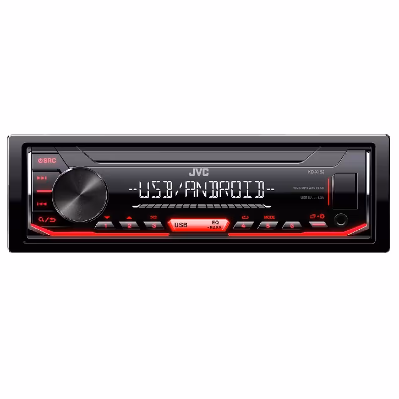 دستگاه پخش خودرو جیویسی مدل JVC KD-X152M