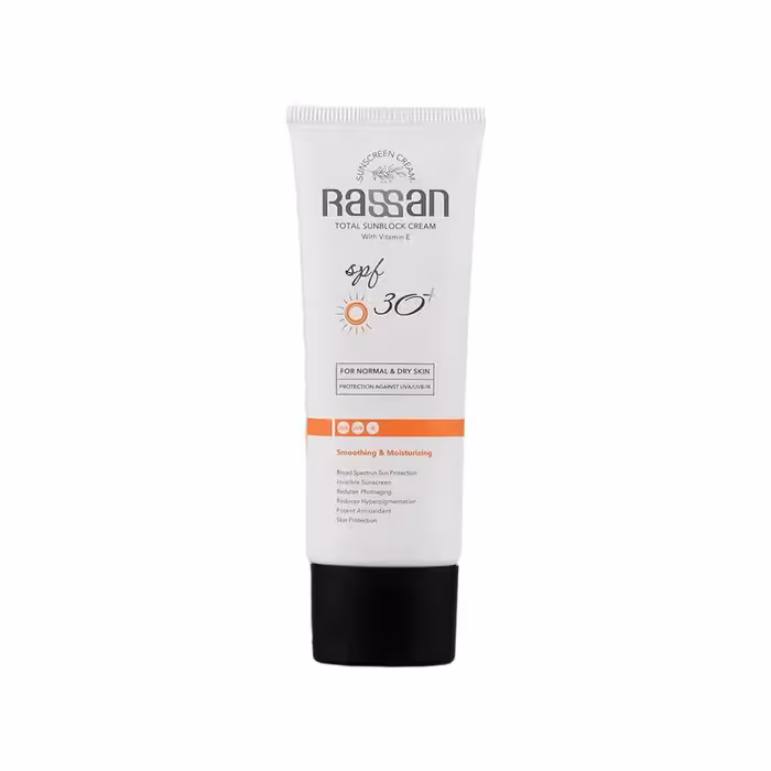 کرم ضد آفتاب پوست معمولی و خشک SPF30