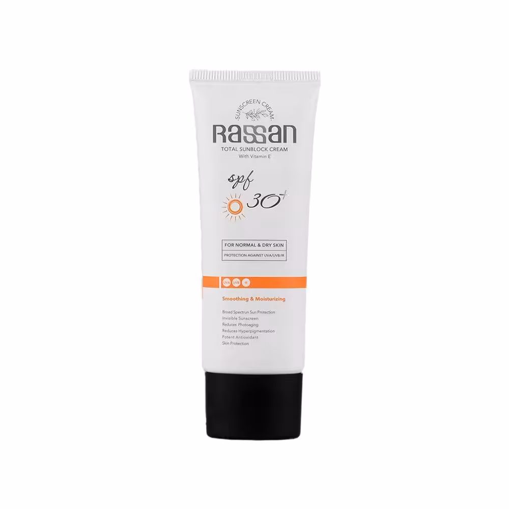 کرم ضد آفتاب پوست معمولی و خشک SPF30