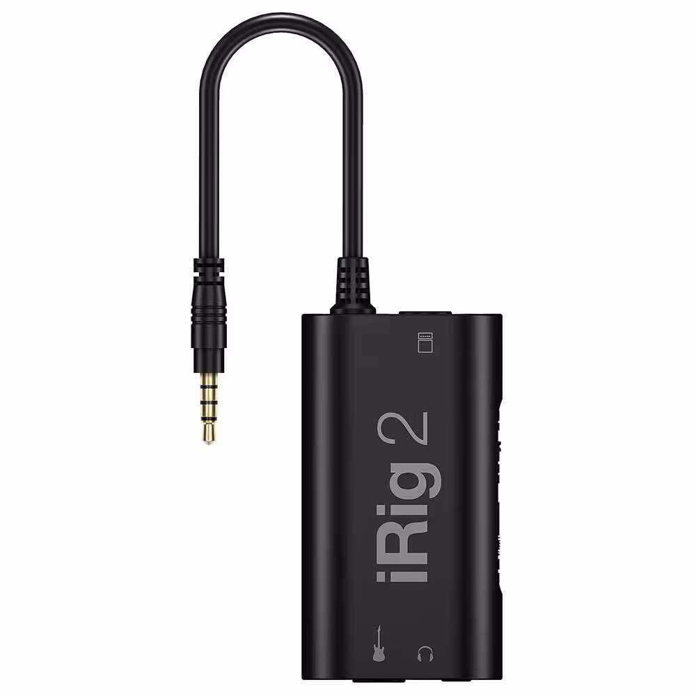 کارت صدا آی کی مالتی مدیا مدل irig 2