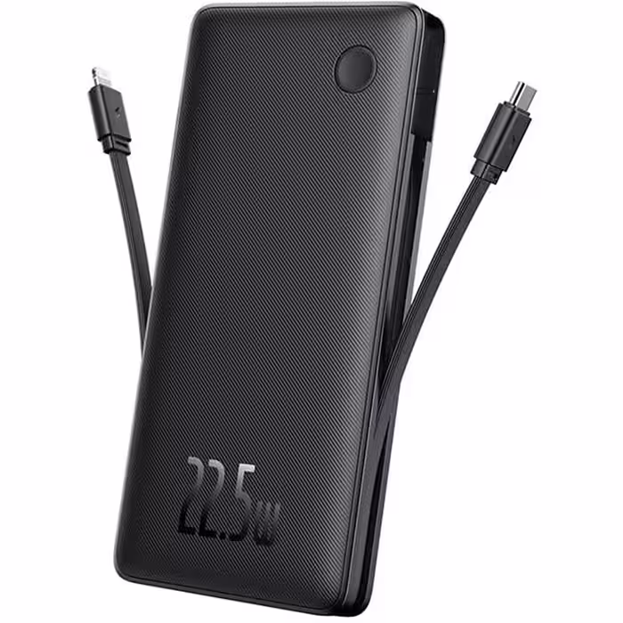 پاوربانک برند بیسوس مدل Airpow Lite PPAP2-10A ظرفیت 10000 میلی آمپر ساعت