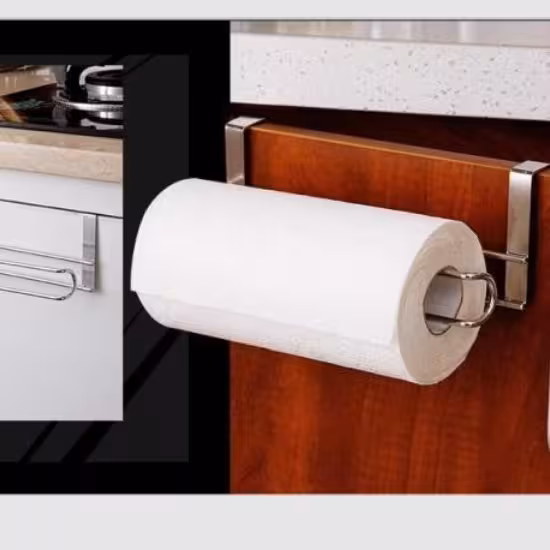 آویز دستمال رولی کابینتی 