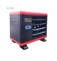 هیتر برقی آذر تهویه مدل E18000 فن دار سه فاز