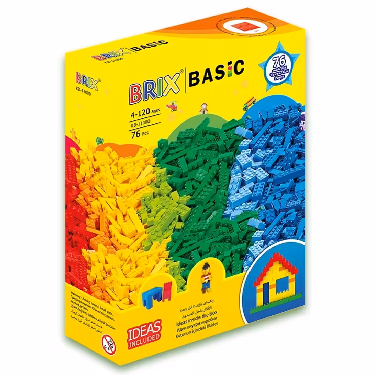 ساختنی مدل بریکس کد 76 کدm200