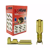 سر سیم فشاری مادگی تلفنی کد 1204 هیسار HISAR