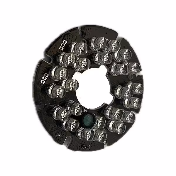 برد LED چراغ مادوم قرمز دارای سنسور فتوسل مدل (FY-9024F)