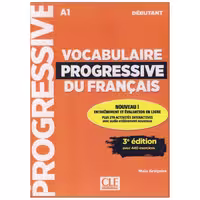 Vocabulaire progressif du Francais-A1