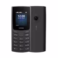 گوشی موبایل Nokia مدل 2023-110 دو سیم کارت ذغالی
