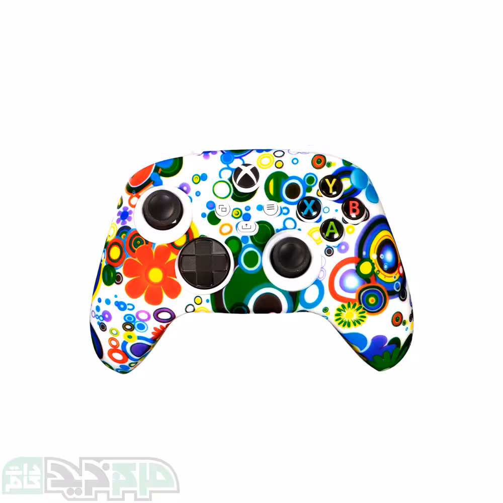 کاور دسته ایکس باکس طرح رنگین کمان