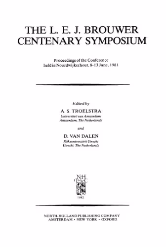 خرید و دانلود نسخه کامل کتاب The L.E.J. Brouwer centenary symposium: Proceedings Noordwijkerhout, 1981