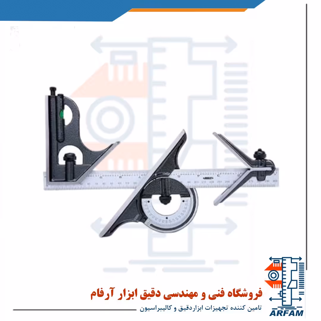 گونیا مرکب اینسایز مدل 180-2278