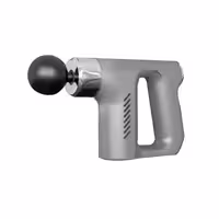 ماساژور شارژی تفنگی Massage Gun مدل KH-740 - نقره ای - DST (گارانتی شش ماهه)