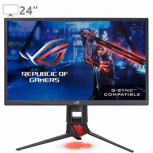 مانیتور ایسوس مدل XG248Q سایز 24 اینچ