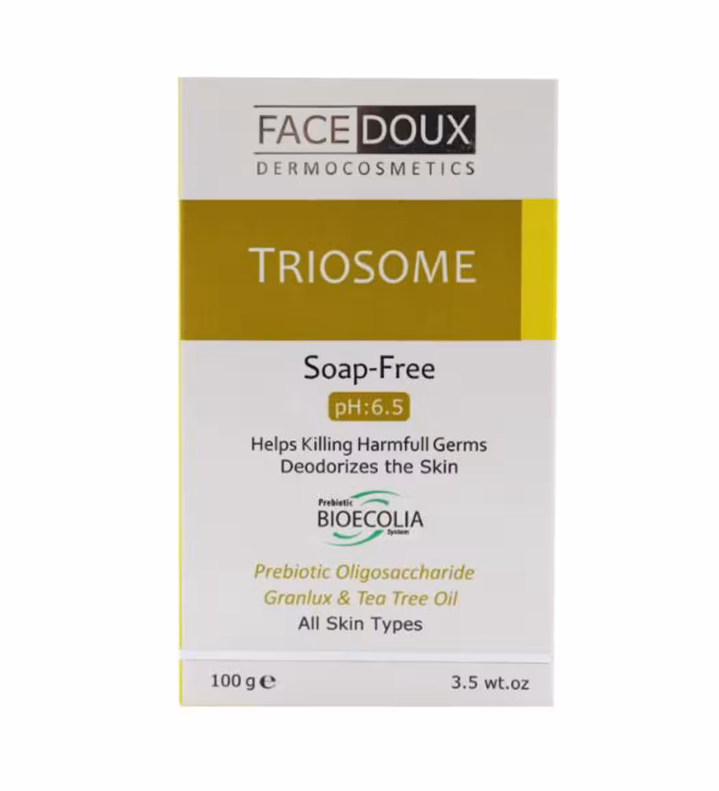 فیس دوکس پن آنتی باکتریال تریوزوم 100 گرم  - داروکاو