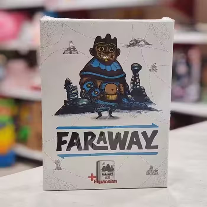 بازی فکری کارتی FAR AWAY با اکسپنشن