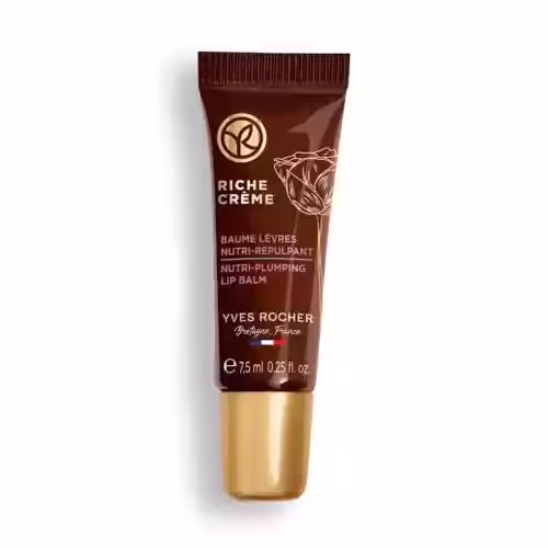 بالم لب حجم دهنده فرانسوی ایوروشه Yves Rocher Nutri Plumping Lip Balm ضد چروک 7.5 میل