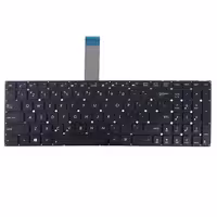 کیبرد لپ تاپ ایسوس X550 مشکی اینتر کوچک فلت بلند