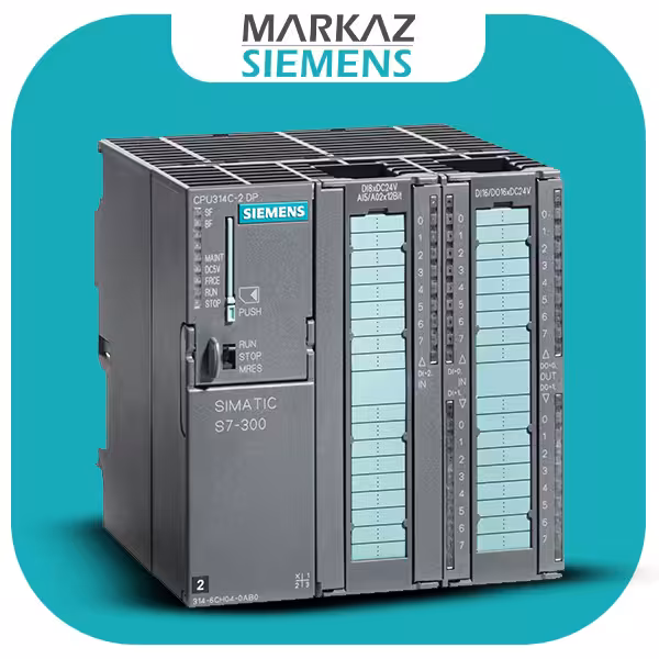 PLC زیمنس CPU 314C-2 DP, CH کدفنی 6ES7314-6CH04-0AB0