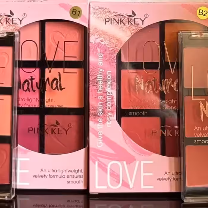 رژگونه 0038 پینک کی