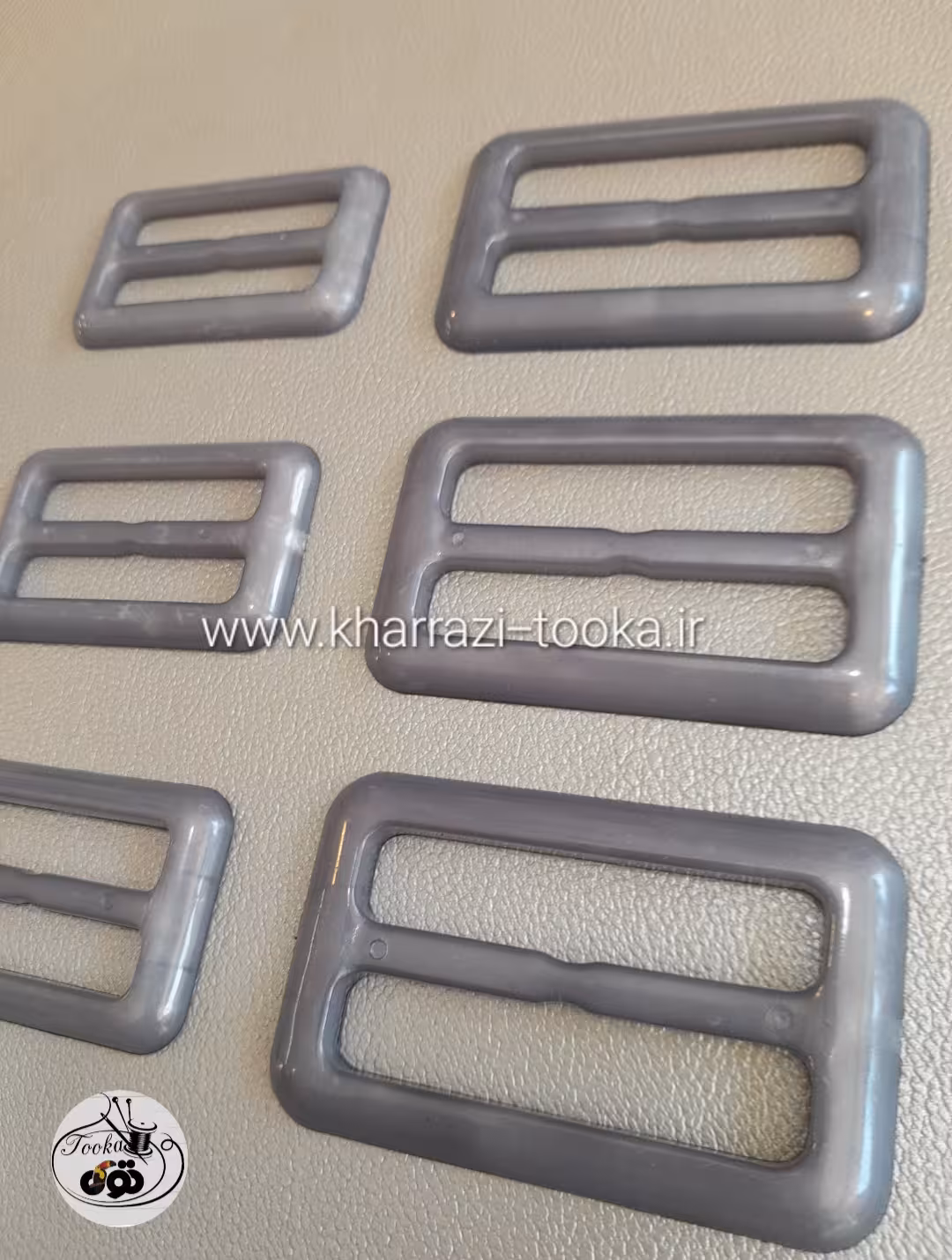 سگک لاکی طوسی