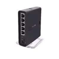اکسس پوینت بی سیم میکروتیک مدل hAP ac lite TC - کالاوما