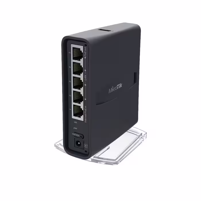 اکسس پوینت بی سیم میکروتیک مدل hAP ac lite TC - کالاوما