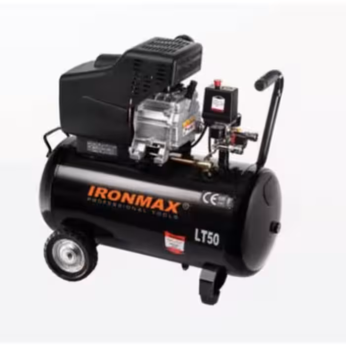 کمپرسور باد 50 لیتری 2.5 اسب آیرون مکس