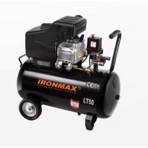 کمپرسور باد 50 لیتری 2.5 اسب آیرون مکس