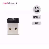 فلش مموری USB2.0 سن دیسک 16 گیگابایت مدل SanDisk Cruzer Fit