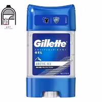 مام ژله‌ای مردانه ژیلت مدل Arctic Ice Gillette Clear Gel Arctic Ice Deodorant