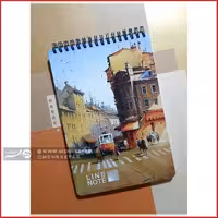 دفتر یادداشت لاین نوت طرح مترو