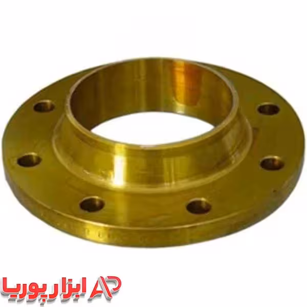 فلنج گلودار دو رو تراش PN 10 سایز 8 اینچ