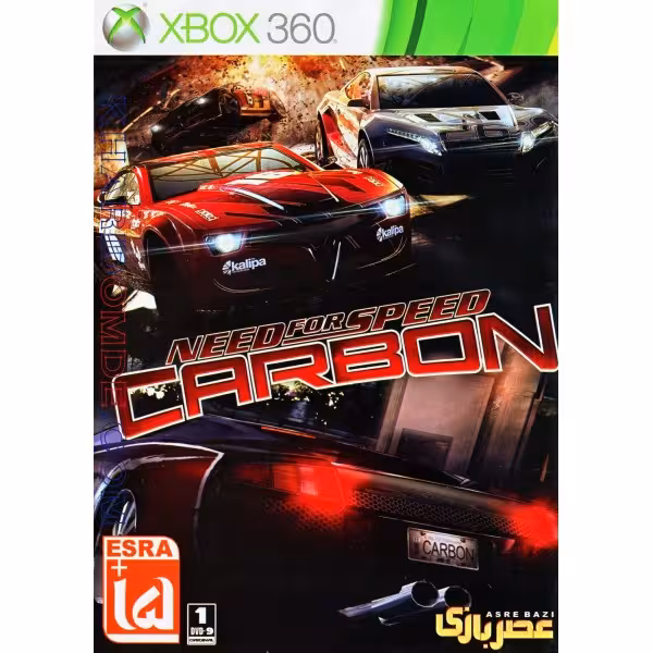 بازی ایکس باکس NEED FOR SPEED : CARBON