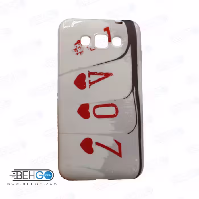 قاب طرح دار گوشی سامسونگ گرند 3 Grand3 طرح لاو case For Samsung galaxy Grand 3